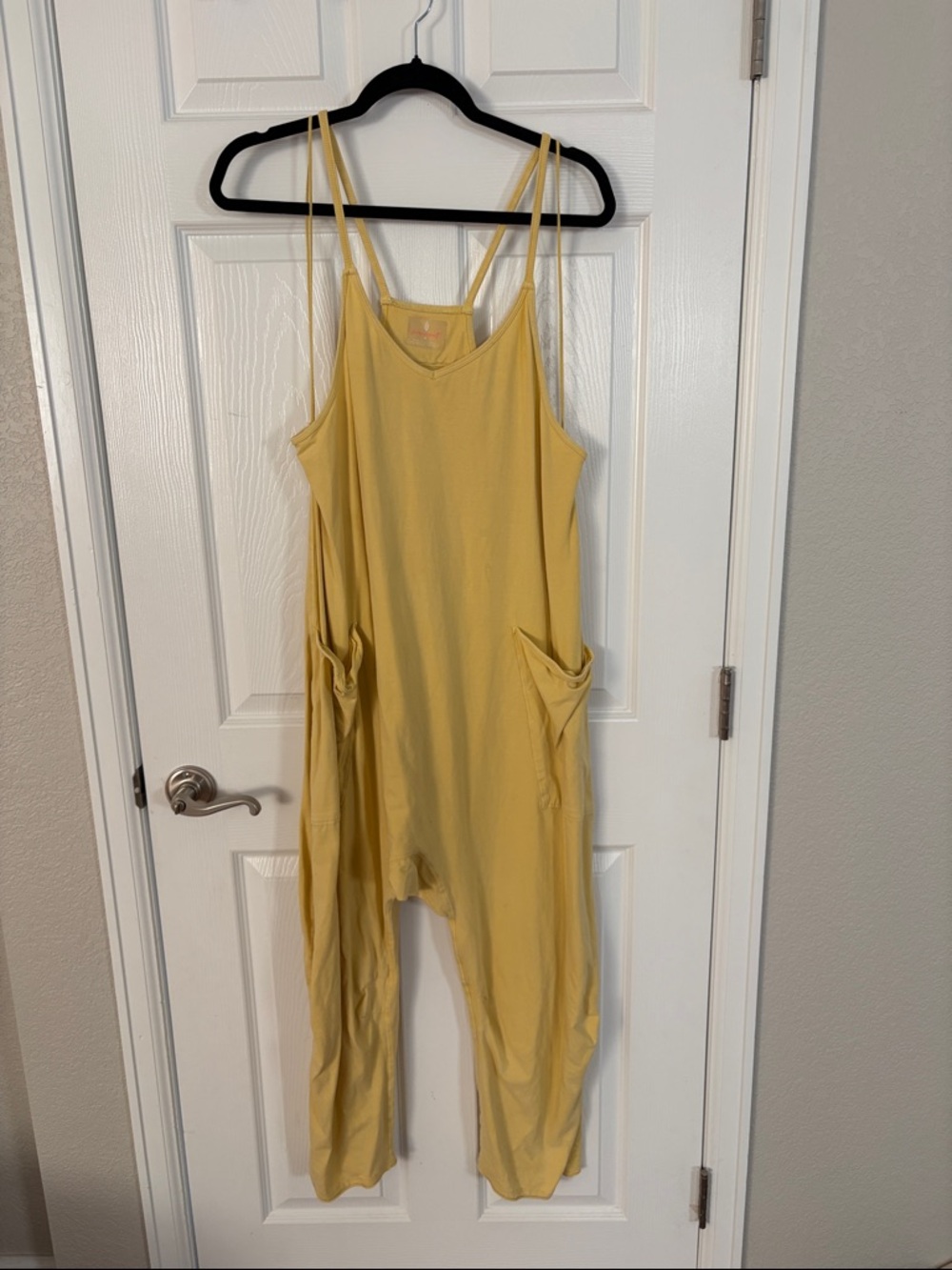 Free People Hot Shot Onesie ☀️ sunshine yellow medium